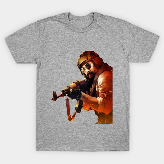 Counter strike global offensive terrorist T-Shirt by cristianvan